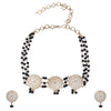 Megha Collection Divya Zircon Necklace Set