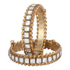 Megha Collection Romani Kundan Bangle