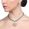 Bakshi Zircon Pendant Set
