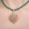 Bakshi Zircon Pendant Set