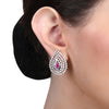 Rahomi Zircon Pendant Set
