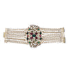 Megha Collection Ketaki Kundan Bracelet