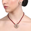 Roomani Zircon Pendant Set
