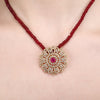 Roomani Zircon Pendant Set