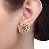 Roomani Zircon Pendant Set