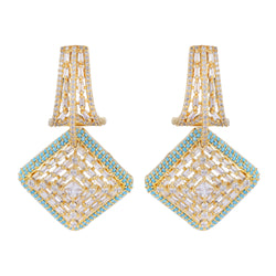 PAVÉ ABHILASHA ZIRCON EARRING