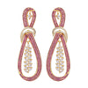 PAVÉ RINKI ZIRCON EARRING