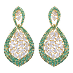 PAVÉ NIMMI ZIRCON EARRING