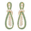 PAVÉ VICKY ZIRCON EARRING