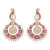 PAVÉ PINKI ZIRCON EARRING
