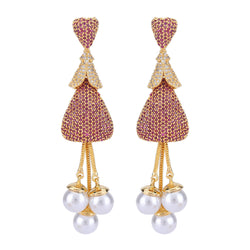 PAVÉ CHITTI ZIRCON EARRING