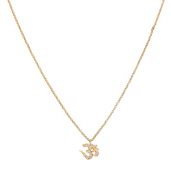 Akshar OM ZIRCON PENDANT