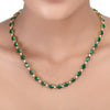 SITARA Meenakshi zircon set