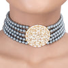 GULUBAND Navneeta CHOKER KUNDAN SET