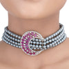GULUBAND Neeru ZIRCON CHOKER SET