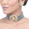 GULUBAND Neharika KUNDAN CHOKER SET