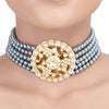 GULUBAND Neharika KUNDAN CHOKER SET