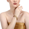 Megha Collection Romani Kundan Bangle