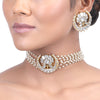 GULUBAND Zeena kundan choker set