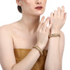 Megha Collection Romani Kundan Bangle