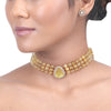 GULUBAND Zia ZIRCON choker set