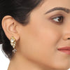 Gold & Silver Plated Mishran Tribal Kundan Pendant Set