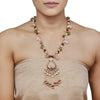 Kundan Multi Beads Pendant