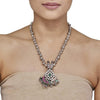 Kundan Tribal Onyx Pendant