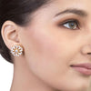 Victorian Flower Earrings
