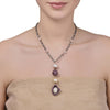 VICTORIAN SHELL PENDANT NECKLACE