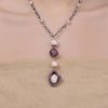 VICTORIAN SHELL PENDANT NECKLACE