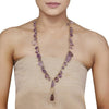 Zircon Amethyst Pendant