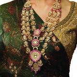 AMBER LONG NECKLACE