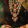 AMBER LONG NECKLACE