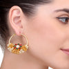Kundan Flower Gold Bali