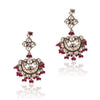 KUNDAN RUBY DROP EARRING