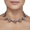 Kundan Spiked  Choker