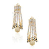 GOLD PLATED SHRUTIPAT ZIRCON EARRINGS