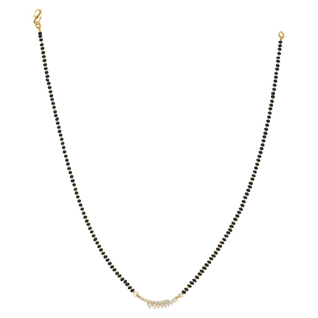 MANGLAL SUTRA GOLD PLATED NECKLACE SET