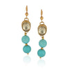 Gold Plated Baisakh Turquoise Kundan Choker