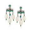 Silver Plated Baisakh Baroque Pearls Choker Set