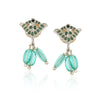 Silver Plated Baisakh Aqua Choker Set