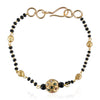 Gold Plated Mangalya Ball Bracelet