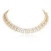 Gold Plated Celestial Zircon Necklace Set