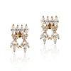 Gold Plated Celestial Zircon Necklace Set