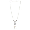 Silver Plated Celestial Smokey Citrine Necklace Set