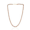 Gold Plated Tarana Garnet String