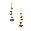Gold Plated Tarana Garnet String