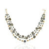 Gold Plated Tarana Labradorite String
