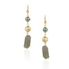 Gold Plated Tarana Labradorite String